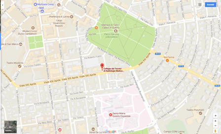 TSRM Maps